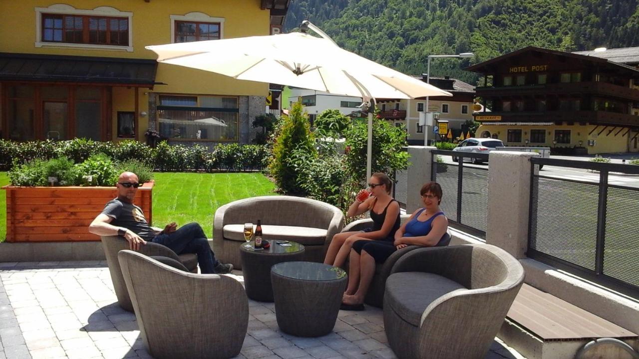 Hotel Unterkraemerhof Fusch an der Grossglocknerstrasse Экстерьер фото